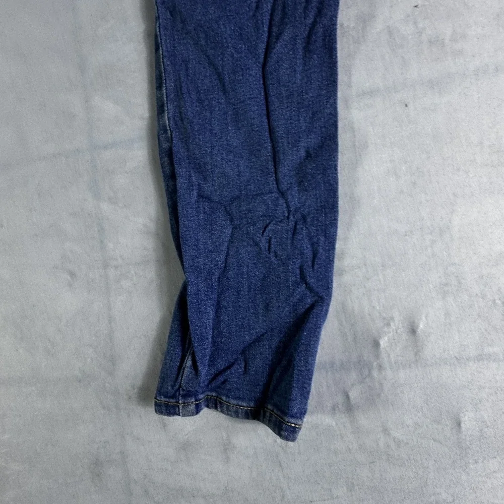 Old Navy Skinny Jeans Girls Large 10-12 Blue Denim Casual Everyday Wear Pull On
